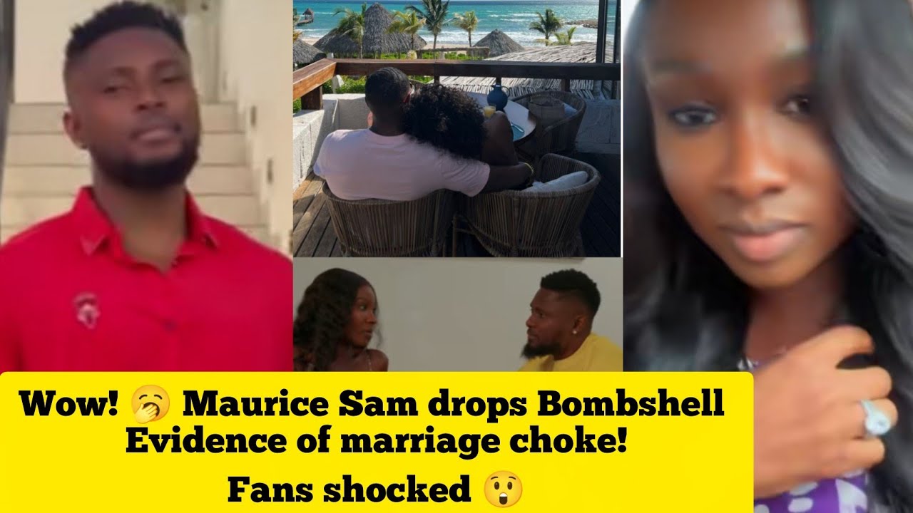 Вау! 😲 Морис Сэм сделал сенсационное заявление 😲 Доказательства того, что брак распался! Фанаты в...