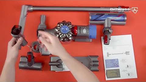 DYSON V7 Animal Extra (SV11) обзор и распаковка — ручной пылесос от DYSON | Ситилинк