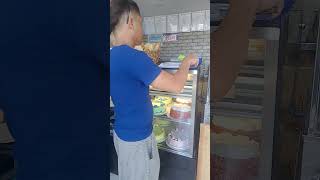 BUY CAkE  At BAKERY WITH @BoomBiboyTv THANK YOU Sa blesssing..🙏❤️