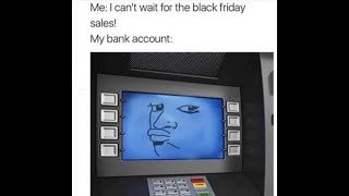 Black Friday Memes
