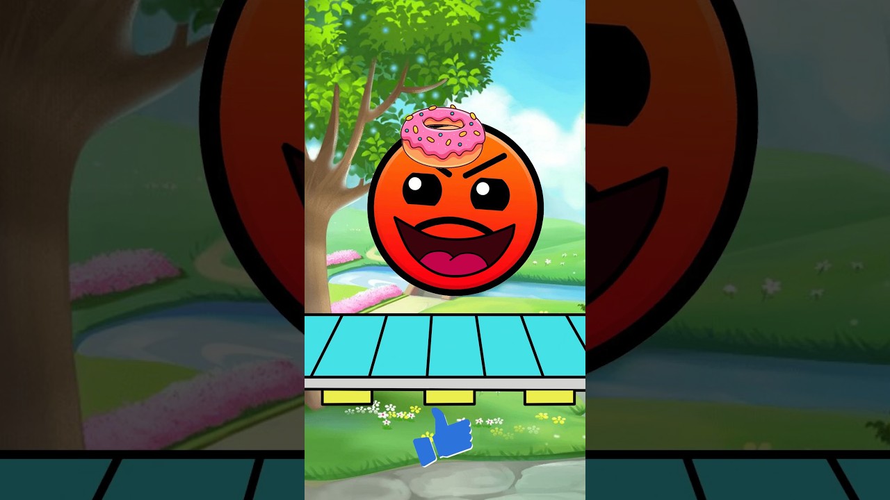 Geometry Dash Candy  animation 