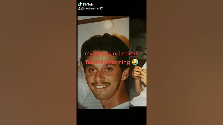 My uncle died Tuesday morning