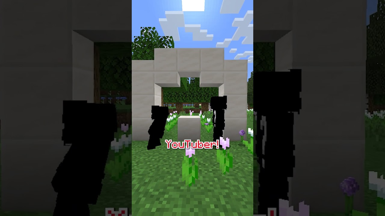 GUESS THE MINECRAFT YOUTUBER #shorts