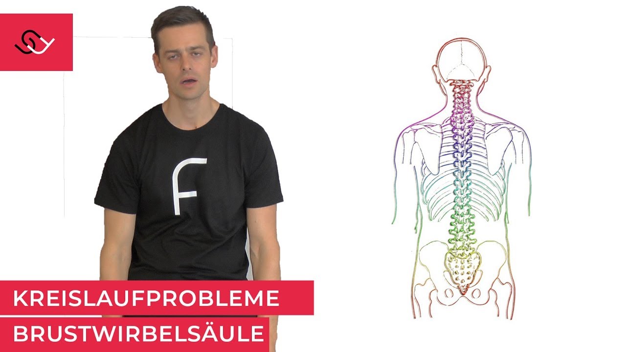 Was fast Niemand weiß - Kreislaufprobleme entstehen durch BWS Blockaden ...