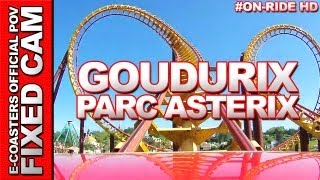 Goudurix - Parc Asterix | On-Ride (ECam HD)
FR| Vidéo on-ride de lattraction Goudurix du Parc Asterix, situé près de Paris en France.
EN| On-board video of roller coaster Goudurix at Parc Asterix, theme park near Paris, France.
DE| On-ride video von der achterbahn Goudurix in Parc Asterix, freizeitpark nahe Paris, Frankreich.
COPYRIGHT © E-COASTERS, ALL RIGHTS RESERVED | For more informations, please contact us : http://www.e-coasters.com Goudurix - Parc Asterix | On-Ride (ECam HD)