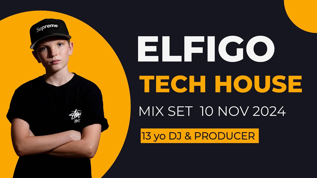 Next-gen #djing  - ELFIGO TECH HOUSE MIX November 2024