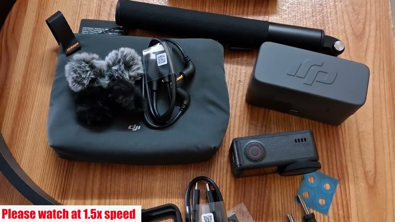 DJI action 5 pro Camera | True Unboxing 🤩 Vlog 
