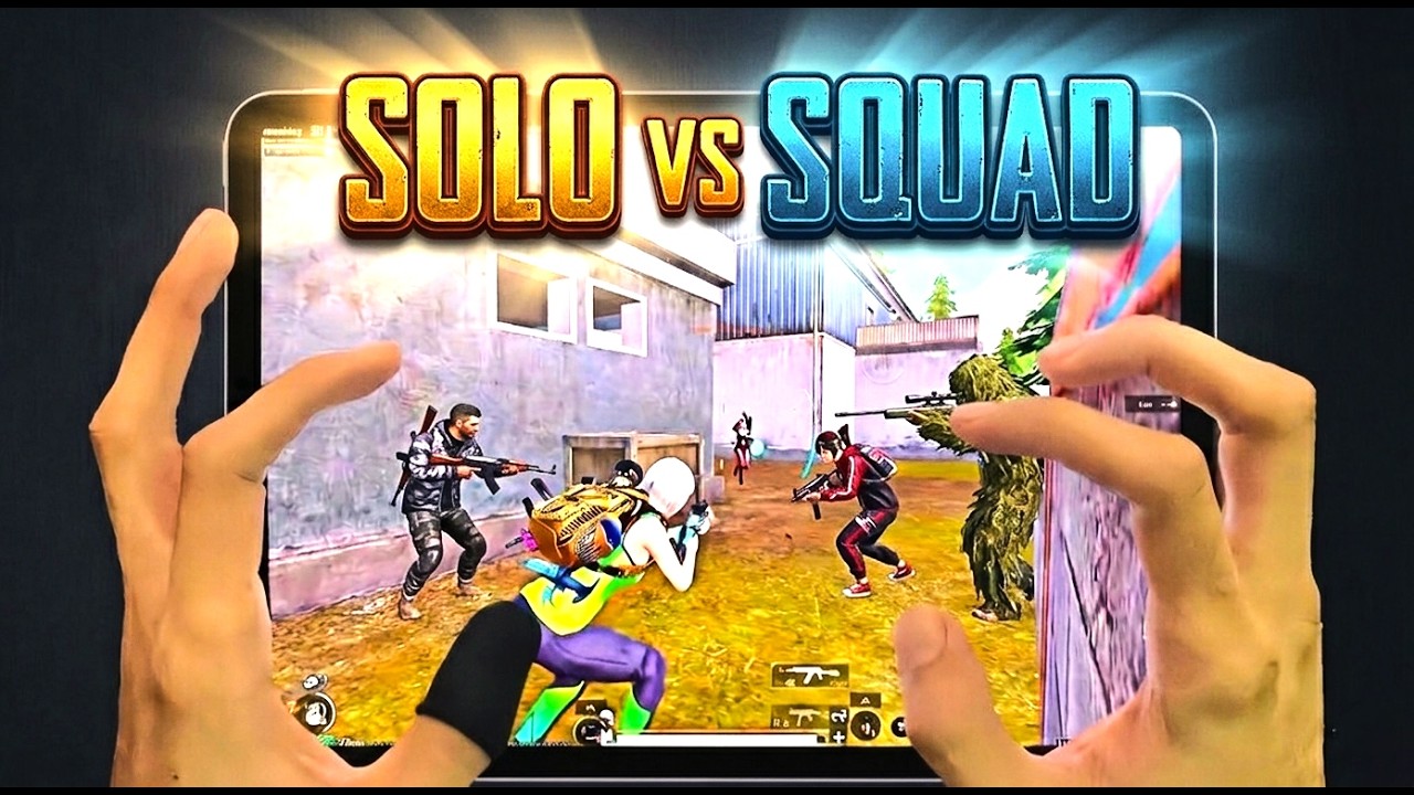 1 VS 4 Clutch! 🔥 Unbelievable Solo vs Squad Gameplay 😱