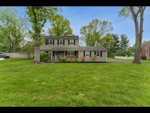 219 Oakland Pl, North Wales, PA home video tour