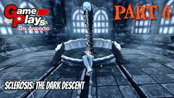 Sclerosis: The Dark Descent Walkthrough Part 6 Android Gameplay. Back Hall To Study Room