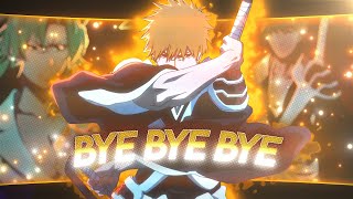 Bye Bye Bye Ichigo Thousand Year Blood War Editamv