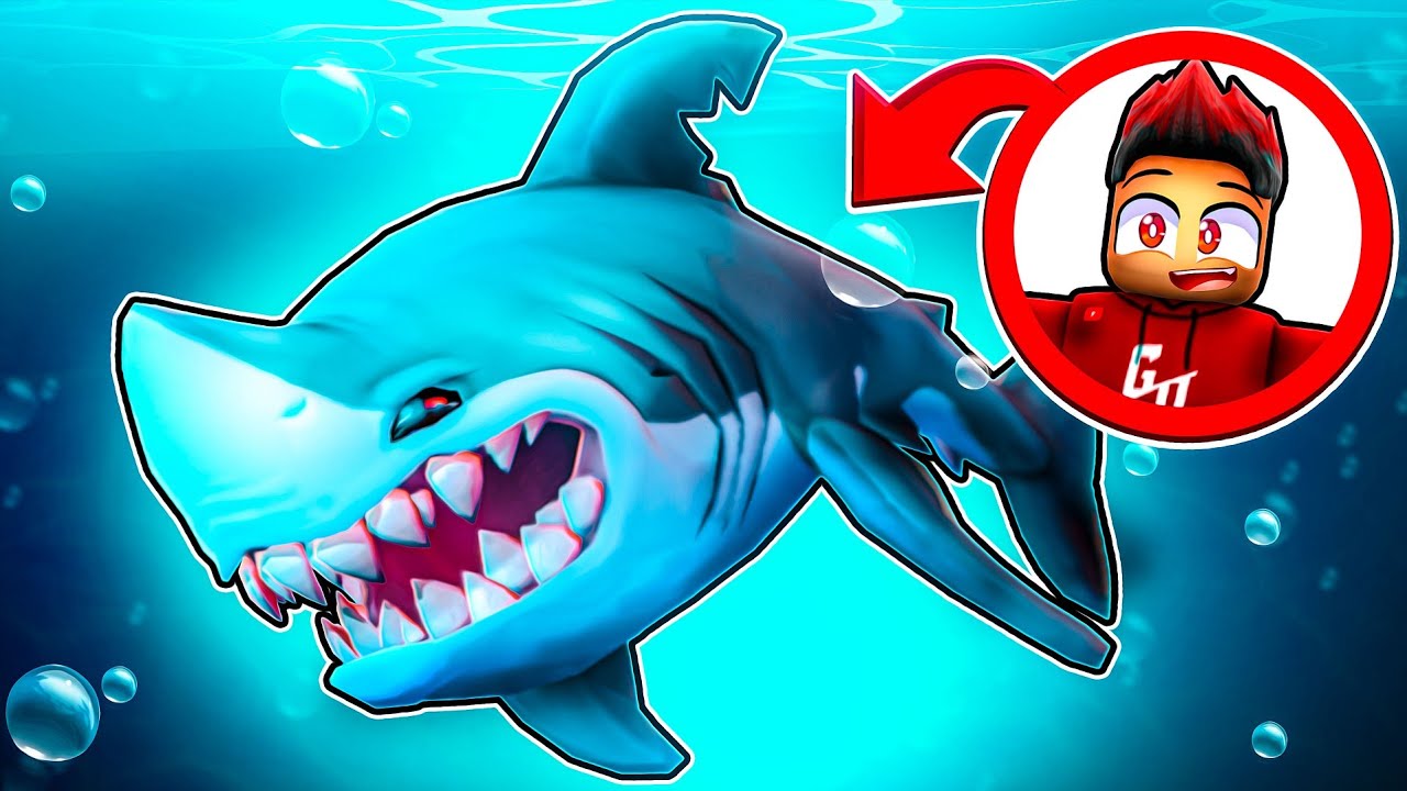 Aku Jadi Jerung Paling Besar Di Dunia! (Roblox Malaysia)