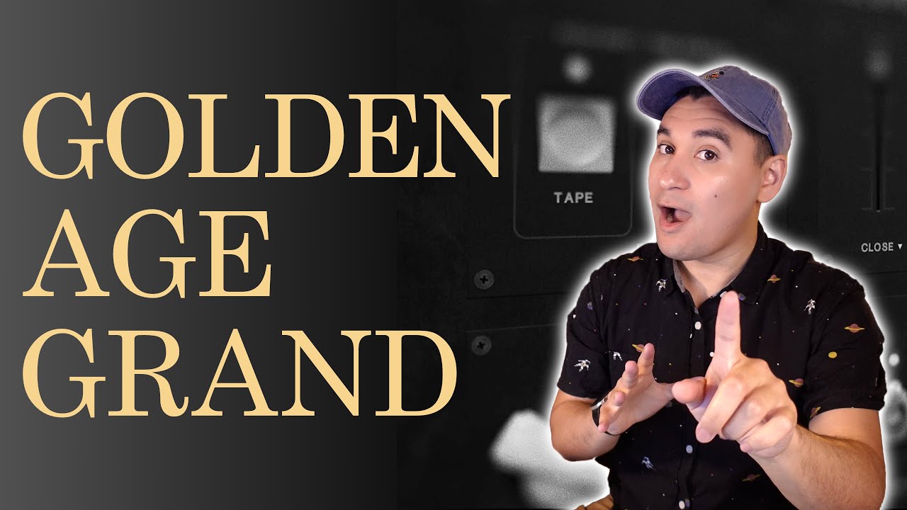 Golden Age Grand (For Beginners) Teletone Audio Piano Review YouTube