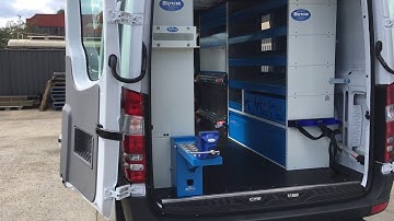 Van Storage Systems | Syncro