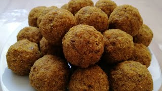 recette traditionnelle boulettes de semoule (tomina) (Traditional recipe for semolina dumplings
