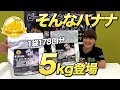 ビーレジェンド そんなバナナ5kgが登場！【ビーレジェンド鍵谷TV】