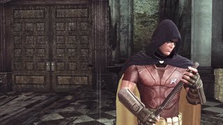 BATMAN: ARKHAM CITY - Blind Justice EXTREME | PERFECT COMBAT (Robin)