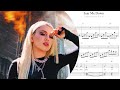Joyner Lucas Ava Max Tear Me Down Piano Sheet Music Joyner Lucas Ava Max Tear Me Down Piano Sheet Music