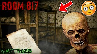 ЖУТКИЙ СКЕЛЕТ ПРЕСЛЕДУЕТ МЕНЯ В ЗАБРОШЕННОЙ КВАРТИРЕ! НОВАЯ ИГРА - ROOM 817! | #room817 | #1