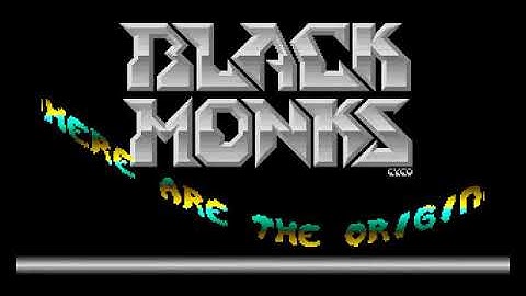 Black Monks   Soccer Manager Plus HYPERSPIN AMIGA INTRO CRACKTRO DEMO COMMODORE NOT MINE VIDEOS