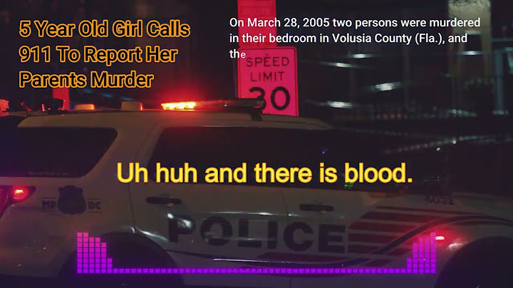 Heartbreaking 911 Call: 5 Year-Old Girl Calls 911 To Report Her Parents Murder #truecrime #911