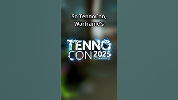 Some TennoCon 2025 Predictions! #warframe #shorts #reels #fyp #gaming #twitch #streamer #tennocon