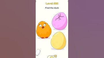 DOP 2 : Draw One Part 2 Level 386 | Find the duck | #shorts #ytshorts |#dop2