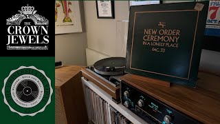 The Crown Jewels - Ep. 13: New Order - Ceremony 12&quot; (1981 UK)