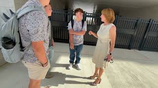 Watch as Santa Rosa superintendent welcomes students to Soundside High