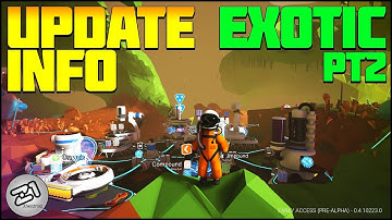 Astroneer UPDATE Info! Finishing up the series ! Lets Play Astroneer Gameplay  Z1 Gaming