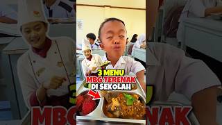 3 TASTIEST MBG MENUS COOKED BY A HOTEL CHEF HILARIOUS MBG MUKBANG AT SCHOOL