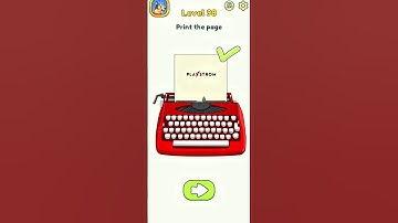 Dop-2 (delete one part ) level-98 print the page #shortvideo #viral #dop2 #shortsfeed