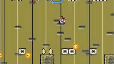 Super Mario World Custom Level- Reznor