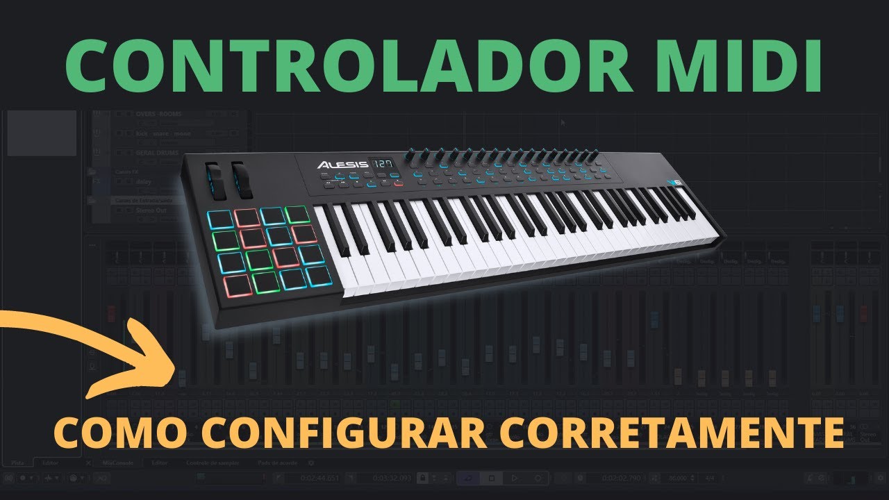 HOW TO CONFIGURE A MIDI CONTROLLER IN CUBASE - Follow this step-by