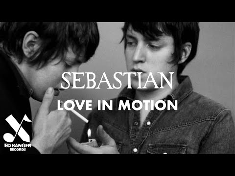 SebastiAn Love In Motion Feat Mayer Hawthorne Official Audio