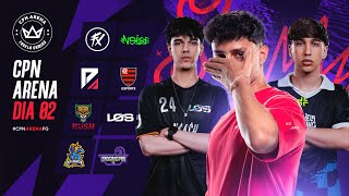 Thumbnail for CPN ARENA - DIA 2 - 🏆 4x4 PRESENCIAL 💜