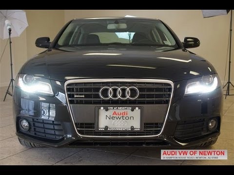 Audi A 4 1 8 T 2010 Review