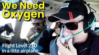 I flew a Cessna at 21000 feet to Sun n Fun 2023 to see the Blue Angels