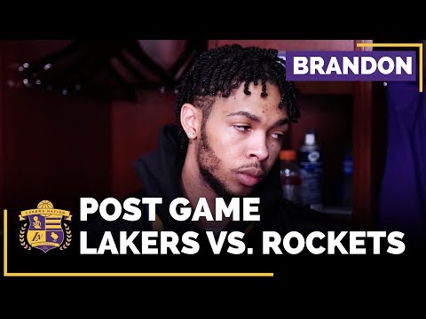 Brandon Ingram Says Leadership Is Still An Area He's Trying To Grow