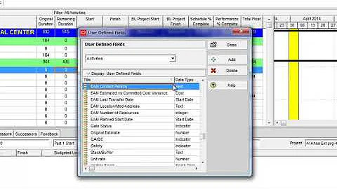 How to add B O Q Qty and unit rate separately in Primavera P6