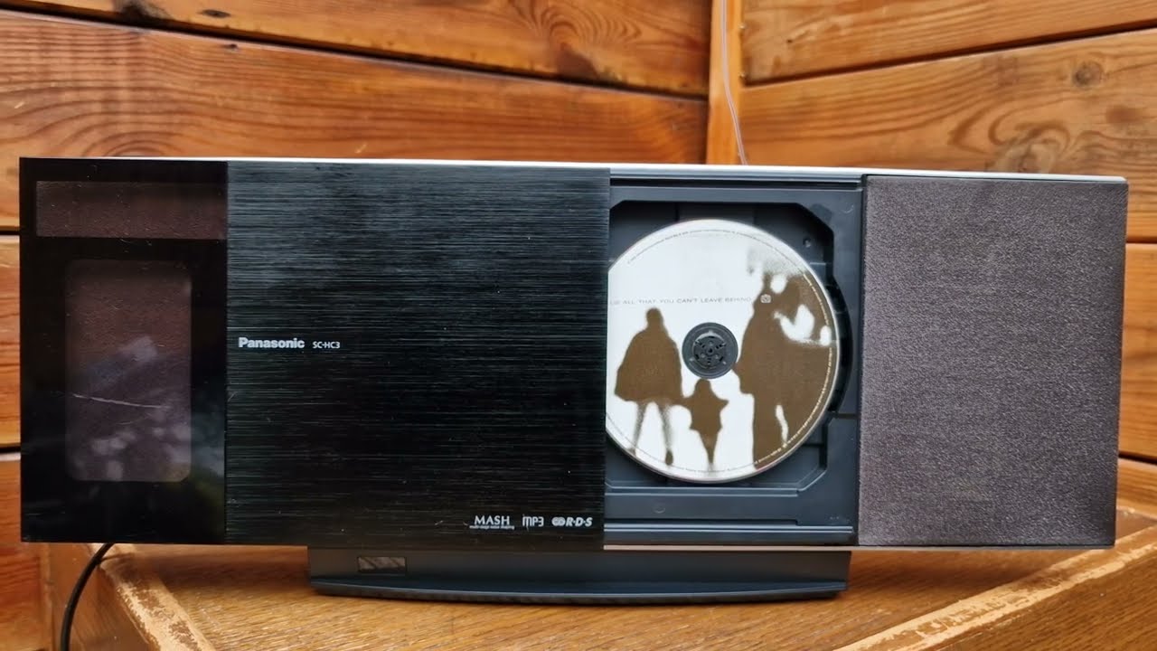 Panasonic コンパクトステレオ SCーHC3 中古 Panasonicパナソニック