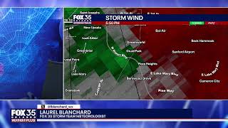 LIVE: TRACKING SEVERE WEATHER