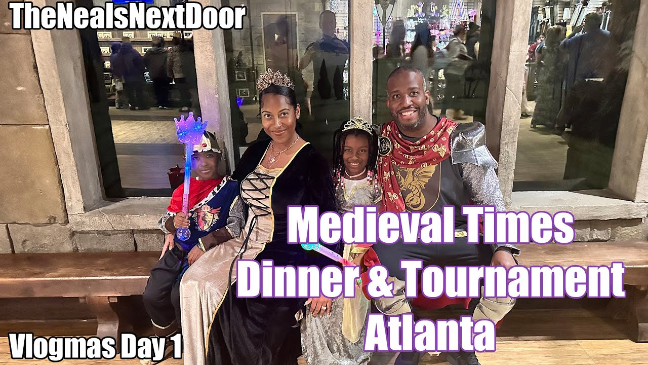 Medieval Times Dinner Tournament Atlanta VLOGMAS 22 Day 1 YouTube Medieval Times Dinner Tournament Atlanta VLOGMAS 22 Day 1 YouTube