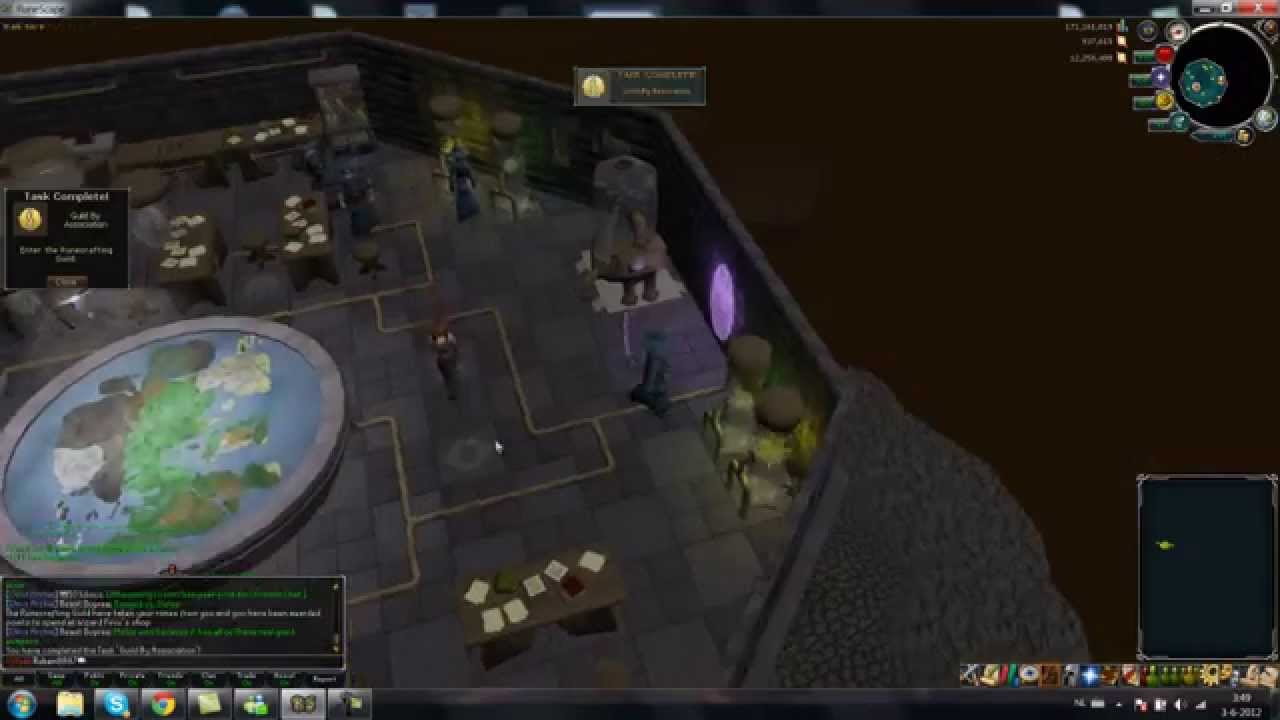 Ruben8887 Getting 99 Runecrafting