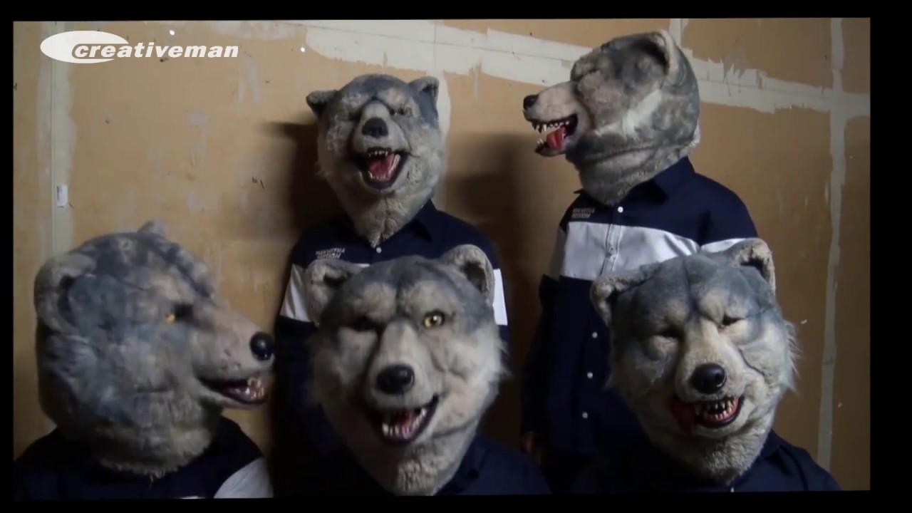 MAN WITH A MISSION video message to PUNKSPRING EXTRA BAD RELIGION