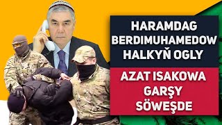 Turkmenistan Haramdag Berdimuhamedow Halkyň Ogly Azat Isakowa Garşy Söweşde | Туркменистан