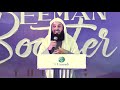 Boost 12 | New - The Much Needed Eman Boost - Ramadan 2021 with Mufti Menk