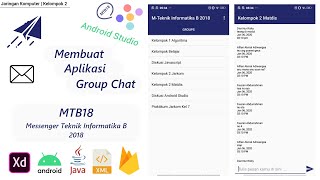 Cara Membuat Group Chat Messenger Dengan Pemrograman Java Berbasis Android