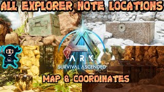 ALL Explorer Note Locations for The Island Ark Survival Ascended screenshot 3