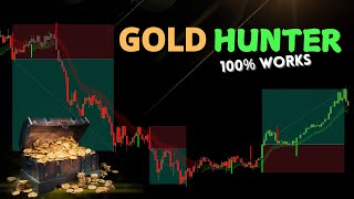 1 Min Gold Scalping - xauusd Scalping Makes 1350% Profit - Tradingview Indicator Backtest screenshot 4